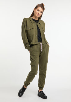 MYMO Zweetjasje Dames olijf