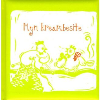 Myn kreambesite - Boek Stichting Algemiene Fryske Underrjocht K (9062737641)