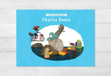 MyNameBook Europa jongens Deense zeemeermin