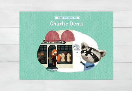 MyNameBook Europa jongens Parijse mode