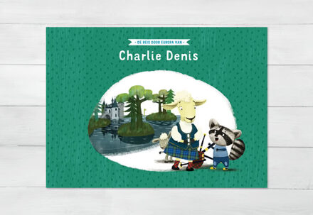 MyNameBook Europa jongens Schotse hooglanden