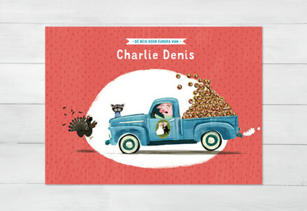 MyNameBook Europa jongens Weense bonbons