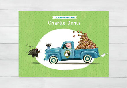 MyNameBook Europa jongens Weense wals