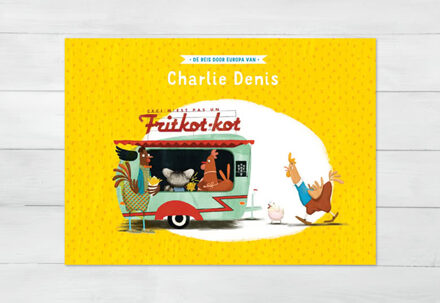 MyNameBook Europa meisjes Belgische frietjes