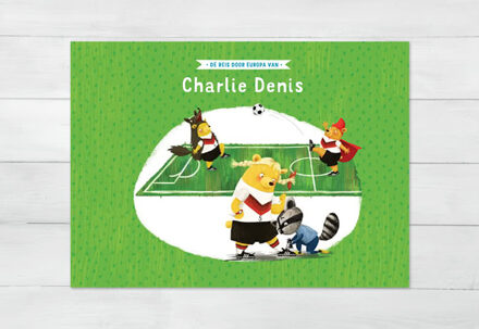 MyNameBook Europa meisjes Duits voetbal