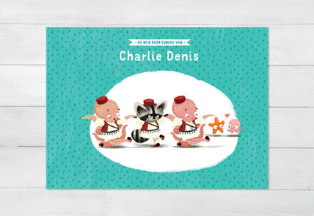 MyNameBook Europa meisjes Griekse dans