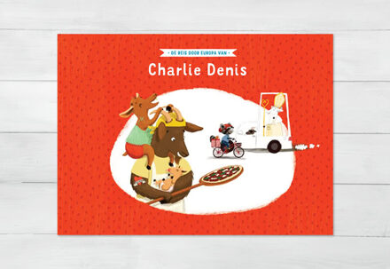 MyNameBook Europa meisjes Italiaanse pizza