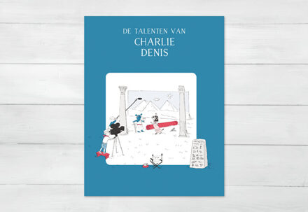 MyNameBook Talenten jongen Actie!