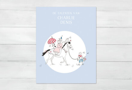 MyNameBook Talenten Jongen Dierenvriend