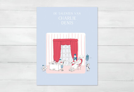 MyNameBook Talenten jongen Palace