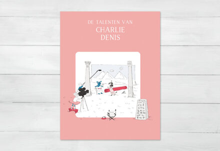 MyNameBook Talenten meisje Actie!