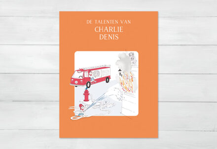 MyNameBook Talenten meisje Brand!