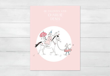 MyNameBook Talenten meisje Dierenvriend