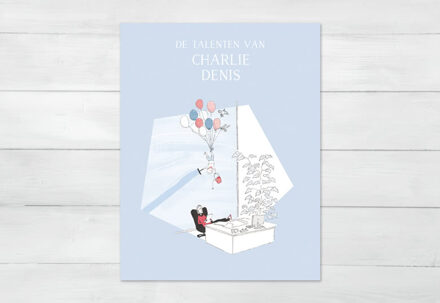 MyNameBook Talenten meisje Mooie ballonnen