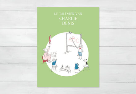 MyNameBook Talenten meisje Professor