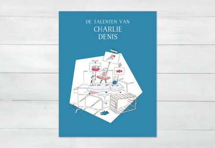 MyNameBook Talenten meisje Rebel