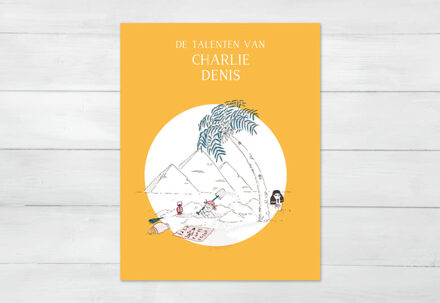 MyNameBook Talenten meisje Sarcophage