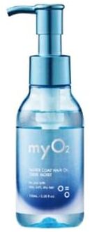 myO2 Water Coat Hair Oil Sleek Moist 100ml