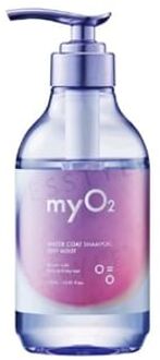myO2 Water Coat Shampoo Deep Moist 450ml