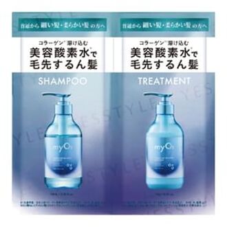 myO2 Water Coat Shampoo & Treatment Sleek Moist Trial Set 10ml+10g