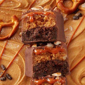 MYPROTEIN 6-Layer Protein Bar (Sample) - Chocolate Peanut Pretzel