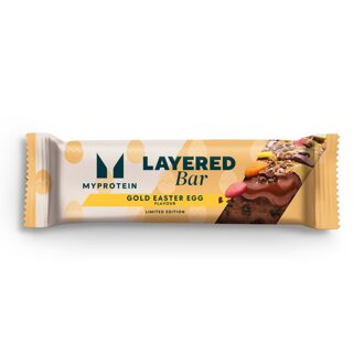 MYPROTEIN 6 Layered Bar - Pasen Limited Edition - 12servings - Gold Easter Egg