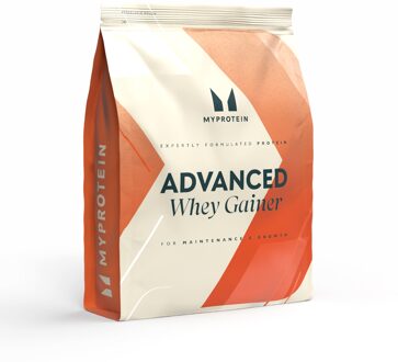 MYPROTEIN Advanced Weight Gainer - 2.5kg - Naturel - Nieuw en Verbeterd
