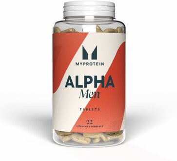 MYPROTEIN Alpha Men Multivitamine Tabletten - 120tabs
