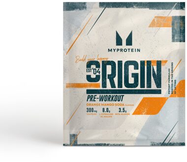 MYPROTEIN Alpha Pre-Workout - 20g - Sinaasappel & Mango