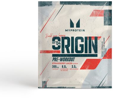 MYPROTEIN Alpha Pre-Workout - 20g - Strawberry Laces