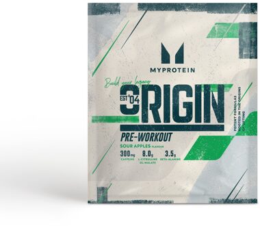 MYPROTEIN Alpha Pre-Workout - 20g - Zure Appel