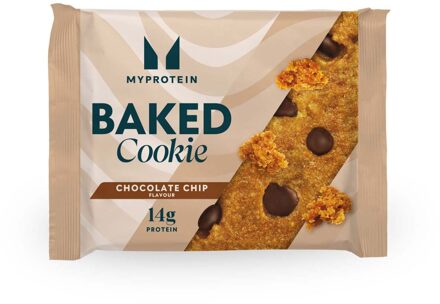 MYPROTEIN Baked Protein Cookie - 12 x 75g - Chocolade Chip