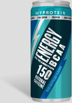 MYPROTEIN BCAA energiedrank - 6 x 330ml - Blauwe Framboos