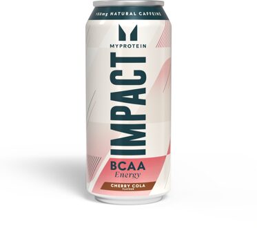 MYPROTEIN BCAA energiedrank - 6 x 330ml - Kersen Cola