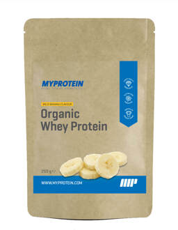 MYPROTEIN Biologisch Whey Protein - 250g - Banaan
