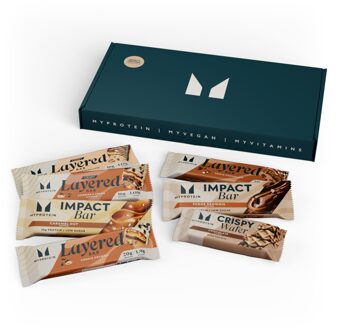 MYPROTEIN Box met eiwitrijke snacks