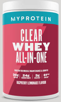 MYPROTEIN Clear All-In-One - 13servings - Nieuw-Framboos Lemonade