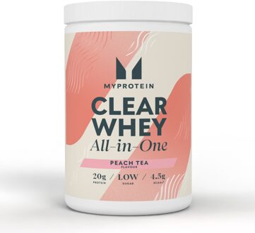 MYPROTEIN Clear All-In-One - 13servings - Perzik Thee