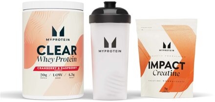 MYPROTEIN Clear Performancebundel - Cranberry & Framboos - Unflavoured (100g)