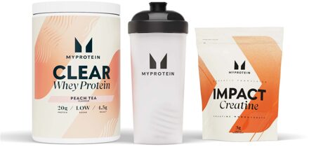 MYPROTEIN Clear Performancebundel - Perzik Thee - Unflavoured (100g)