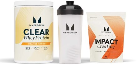 MYPROTEIN Clear Performancebundel - Sinaasappel Mango - Unflavoured (100g)
