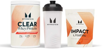 MYPROTEIN Clear Performancebundel - Tropical Dragon Fruit - Unflavoured (100g)