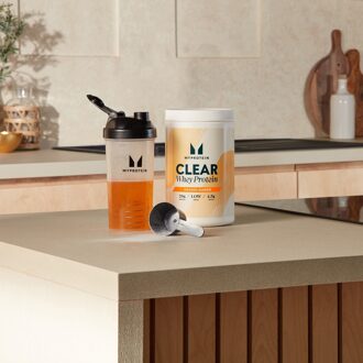MYPROTEIN Clear Protein Bundel - Shaker - Perzik Thee