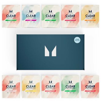 MYPROTEIN Clear Protein-mix (verpakking met verschillende smaken)