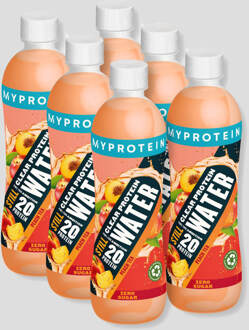 MYPROTEIN Clear Protein Water - RTD (verpakking met zes stuks) - 6 Pack - Perzik Thee