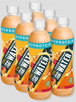 MYPROTEIN Clear Protein Water - RTD (verpakking met zes stuks) - 6 Pack - Sinaasappel & Mango