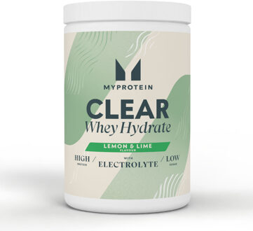 MYPROTEIN Clear wei-elektrolyt - 20servings - Citroen & Limoen