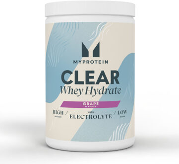 MYPROTEIN Clear wei-elektrolyt - 20servings - Druif