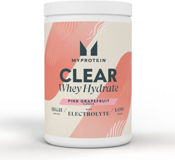 MYPROTEIN Clear wei-elektrolyt - 20servings - Roze Grapefruit