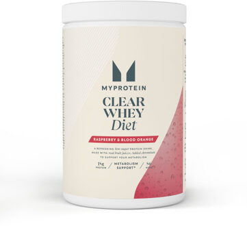 MYPROTEIN Clear Whey Diet - 500g - Framboos & Bloedsinaasappel